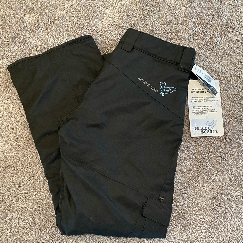 Ocean and Earth Snow Pants